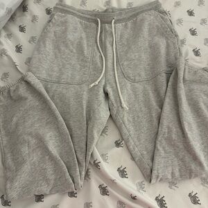 American Eagle Gray Jogger Pants